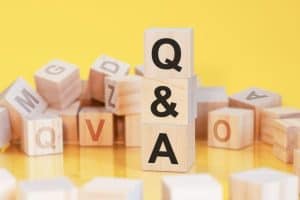 Q&Aとかかれたブロック